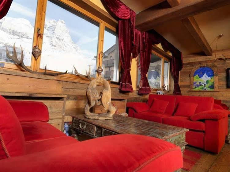 Hotel Punta Maquignaz Breuil-Cervinia Εξωτερικό φωτογραφία